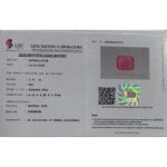 Ruby 3.70 Carat (4.07 Ratti) - Image 5