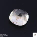 Natural Ceylon White Sapphire (Safed Pukhraj) 4.41 Carat (4.85 Ratti) - Image 3