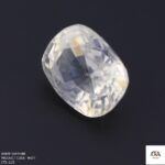 Natural Ceylon White Sapphire (Safed Pukhraj) 2.55 Carat (2.80 Ratti) - Image 2