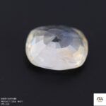 Natural Ceylon White Sapphire (Safed Pukhraj) 2.55 Carat (2.80 Ratti) - Image 3