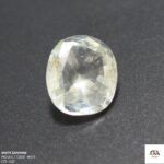 Natural Ceylon White Sapphire (Safed Pukhraj) 3.20 Carat (3.52 Ratti)