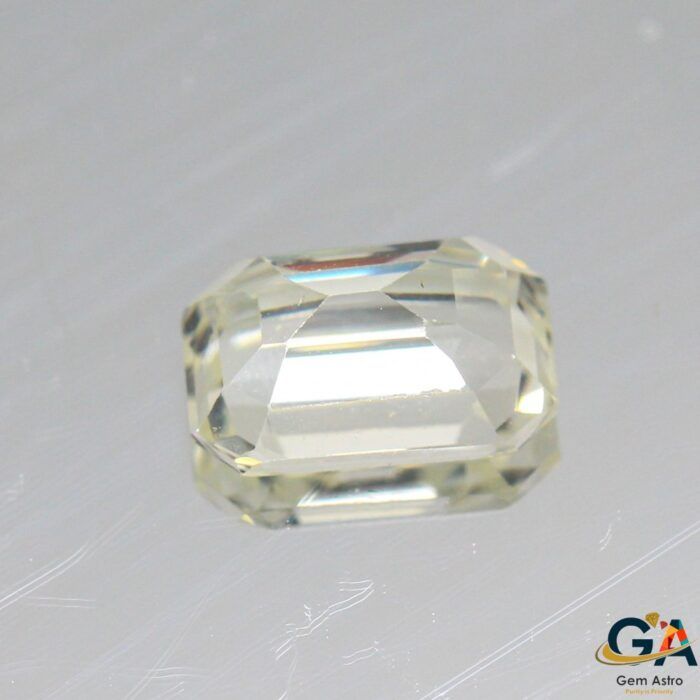 Natural Ceylon White Sapphire (Safed Pukhraj) 1.50 Carat (1.67 Ratti) - Image 3