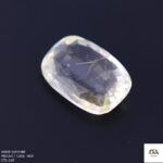 Natural Ceylon White Sapphire (Safed Pukhraj) 5.07 Carat (5.57 Ratti) - Image 2