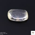 Natural Ceylon White Sapphire (Safed Pukhraj) 5.07 Carat (5.57 Ratti) - Image 3
