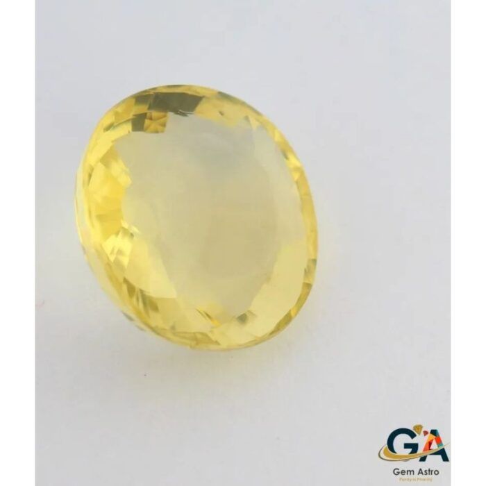 Yellow Citrine 5.90 Carat (6.49 Ratti) - Image 3