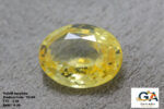 Yellow Sapphire 5.58 Carat (6.20 Ratti)