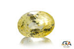 Yellow Sapphire 5.57 Carat (6.14 Ratti)