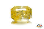 Yellow Sapphire 5.60 Carat (6.16 Ratti)