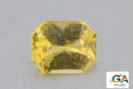 Yellow Sapphire 6.57 Carat (7.30 Ratti)