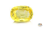 Yellow Sapphire 5.46 Carat (6.07 Ratti)
