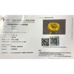 Yellow Sapphire 5.46 Carat (6.07 Ratti) - Image 2