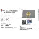 Yellow Sapphire 2.05 Carat (2.28 Ratti) - Image 2