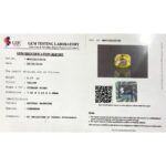 Yellow Sapphire 2.17 Carat (2.41 Ratti) - Image 3