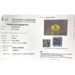 Yellow Sapphire 2.23 Carat (4.48 Ratti) - Image 5