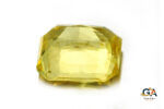 Yellow Sapphire 2.01 Carat (2.23 Ratti) - Image 4