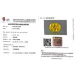 Yellow Sapphire 6.75 Carat (7.50 Ratti) - Image 5