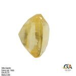 Yellow Sapphire 6.75 Carat (7.50 Ratti) - Image 3