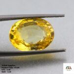 Yellow Sapphire 5.58 Carat (6.20 Ratti) - Image 5