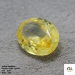 Yellow Sapphire 5.58 Carat (6.20 Ratti) - Image 2