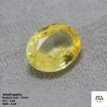 Yellow Sapphire 5.58 Carat (6.20 Ratti) - Image 3