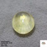 Yellow Sapphire 5.58 Carat (6.20 Ratti) - Image 4