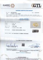 Yellow Sapphire 5.57 Carat (6.14 Ratti) - Image 4