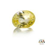 Yellow Sapphire 5.57 Carat (6.14 Ratti) - Image 2