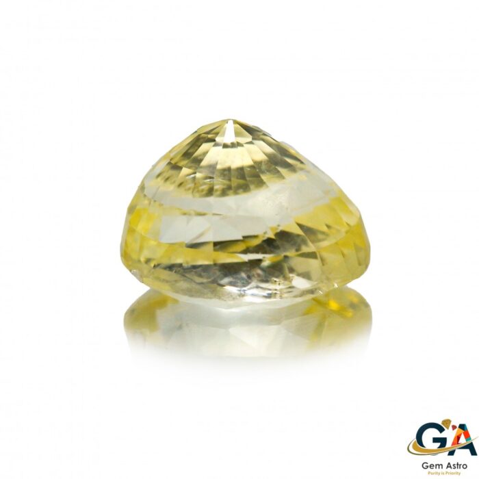 Yellow Sapphire 5.57 Carat (6.14 Ratti) - Image 3