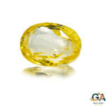 Yellow Sapphire 5.52 Carat (6.05 Ratti) - Image 2