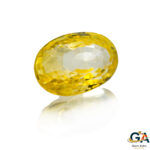 Yellow Sapphire 5.52 Carat (6.05 Ratti) - Image 3