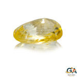 Yellow Sapphire 5.52 Carat (6.05 Ratti) - Image 4