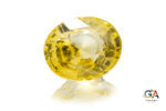 Yellow Sapphire 5.54 Carat (6.07 Ratti) - Image 2
