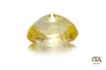 Yellow Sapphire 5.54 Carat (6.07 Ratti) - Image 4