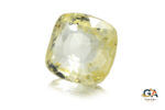 Yellow Sapphire 5.59 Carat (6.14 Ratti) - Image 2