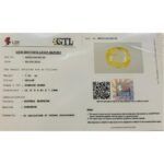Yellow Sapphire 7.21 Carat (7.93 Ratti) - Image 4