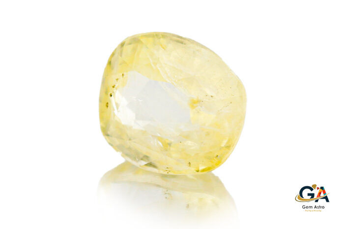 Yellow Sapphire 7.21 Carat (7.93 Ratti) - Image 2