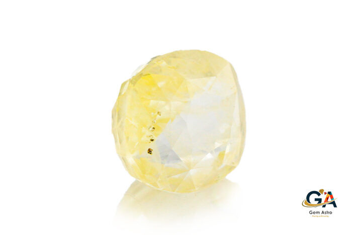 Yellow Sapphire 7.21 Carat (7.93 Ratti) - Image 3