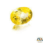 Yellow Sapphire 5.43 Carat (6 Ratti) - Image 3