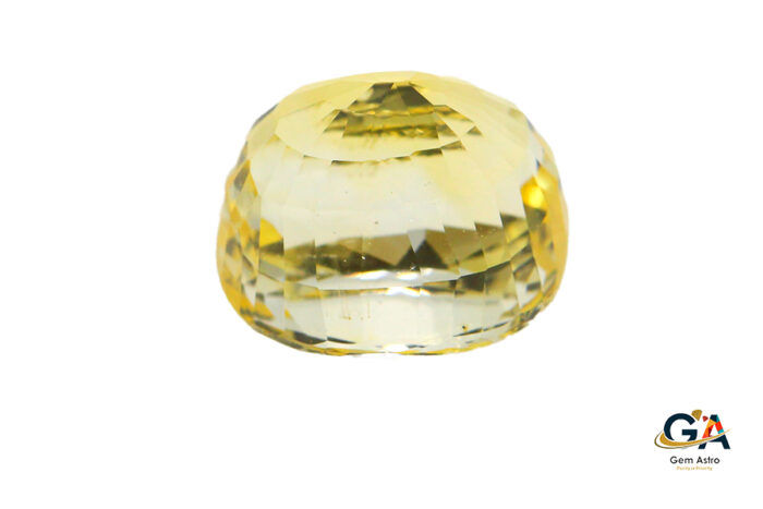 Yellow Sapphire 4.07 Carat (4.40 Ratti) - Image 5