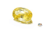 Yellow Sapphire 5.48 Carat (6.02 Ratti) - Image 2