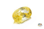 Yellow Sapphire 5.48 Carat (6.02 Ratti) - Image 3