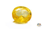 Yellow Sapphire 5.00 Carat (5.50 Ratti)