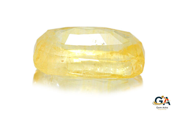 Yellow Sapphire 5.92 Carat (6.51 Ratti) - Image 4