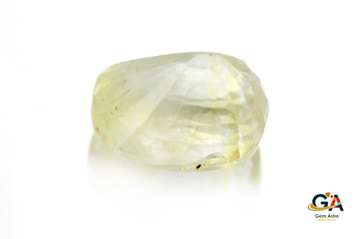 Yellow Sapphire 5.48 Carat (6.02 Ratti) - Image 3