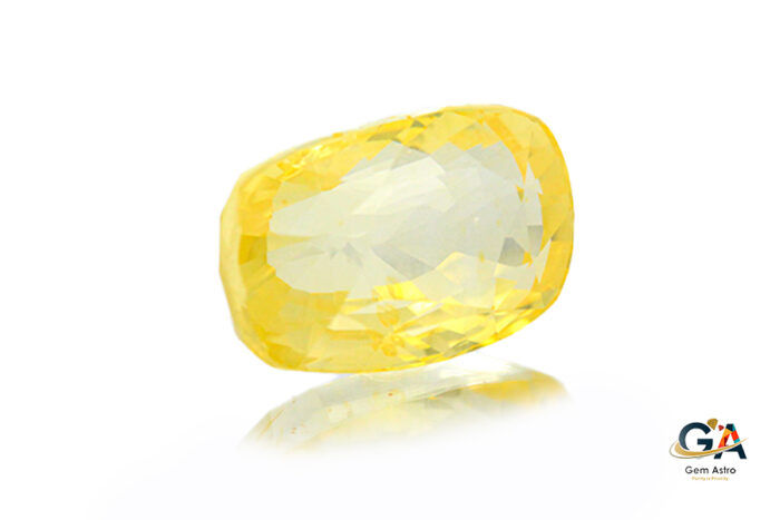 Yellow Sapphire 7.47 Carat (8.21 Ratti) - Image 2