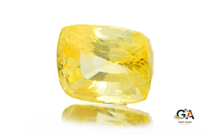 Yellow Sapphire 5.34 Carat (5.87 Ratti) - Image 2