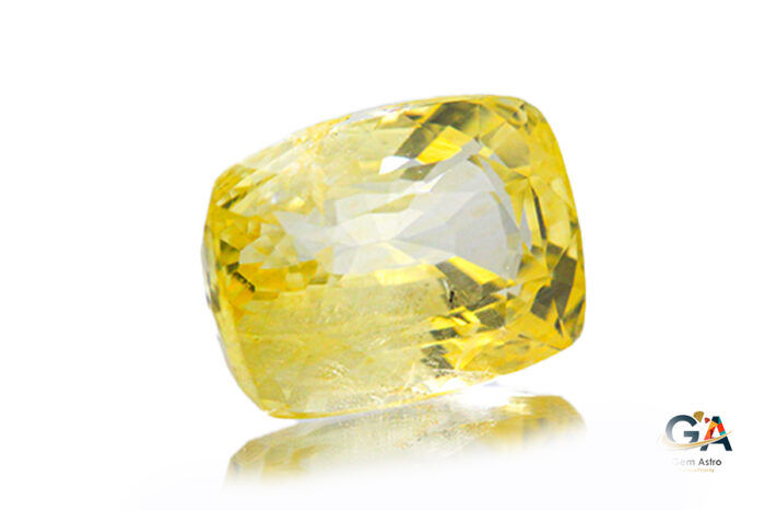 Yellow Sapphire 5.00 Carat (5.50 Ratti) - Image 2