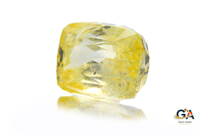 Yellow Sapphire 5.00 Carat (5.50 Ratti) - Image 3