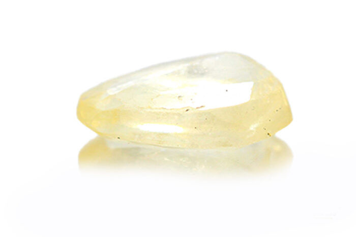 YS311-D.jpg Yellow Sapphire 5.79 Carat (6.36 Ratti) - Image 5