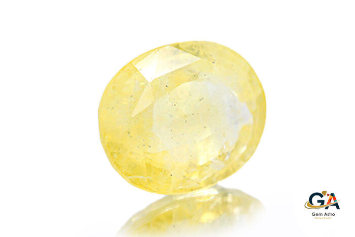 Yellow Sapphire 8.12 Carat (9 Ratti) - Image 3